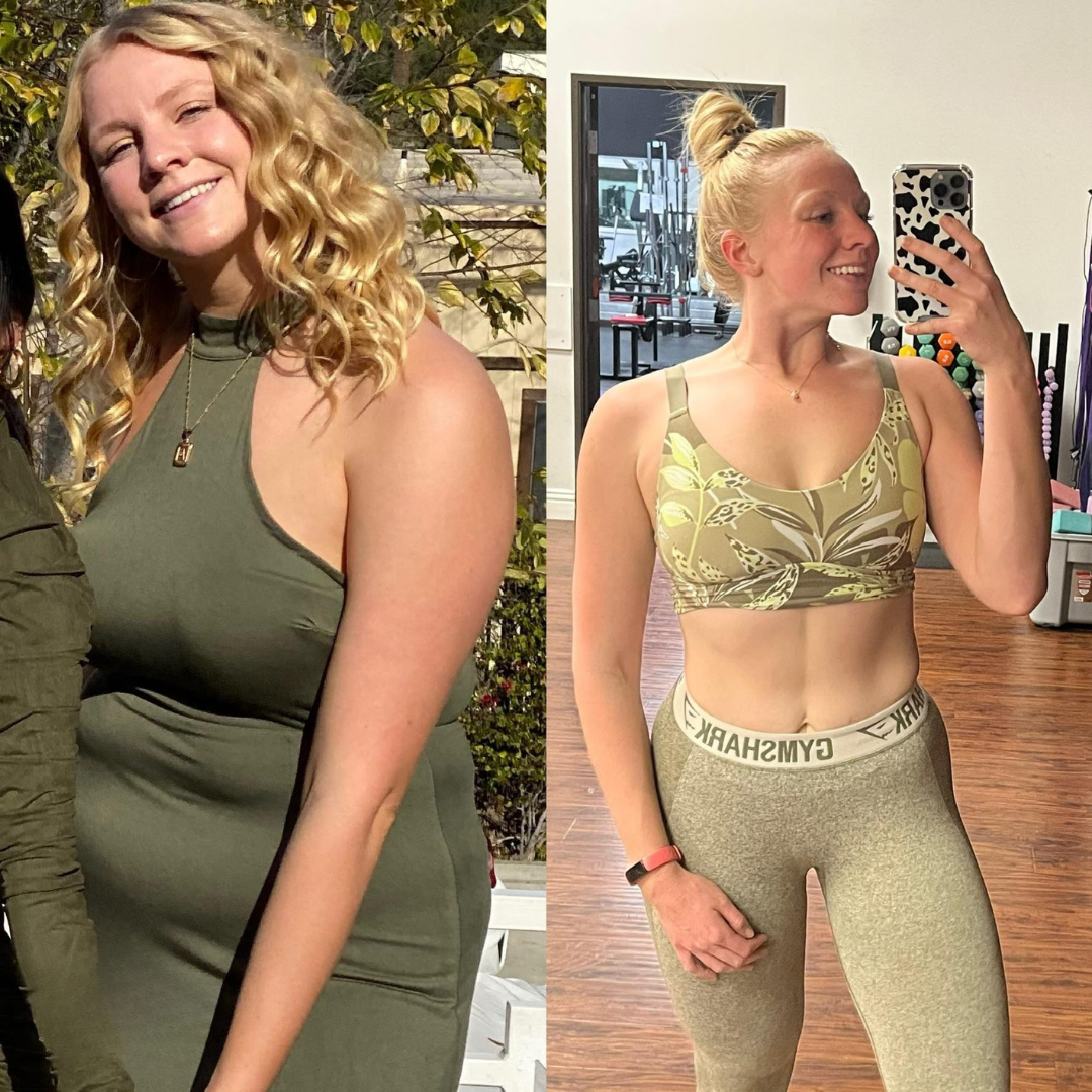Karen D. — customer transformation photo