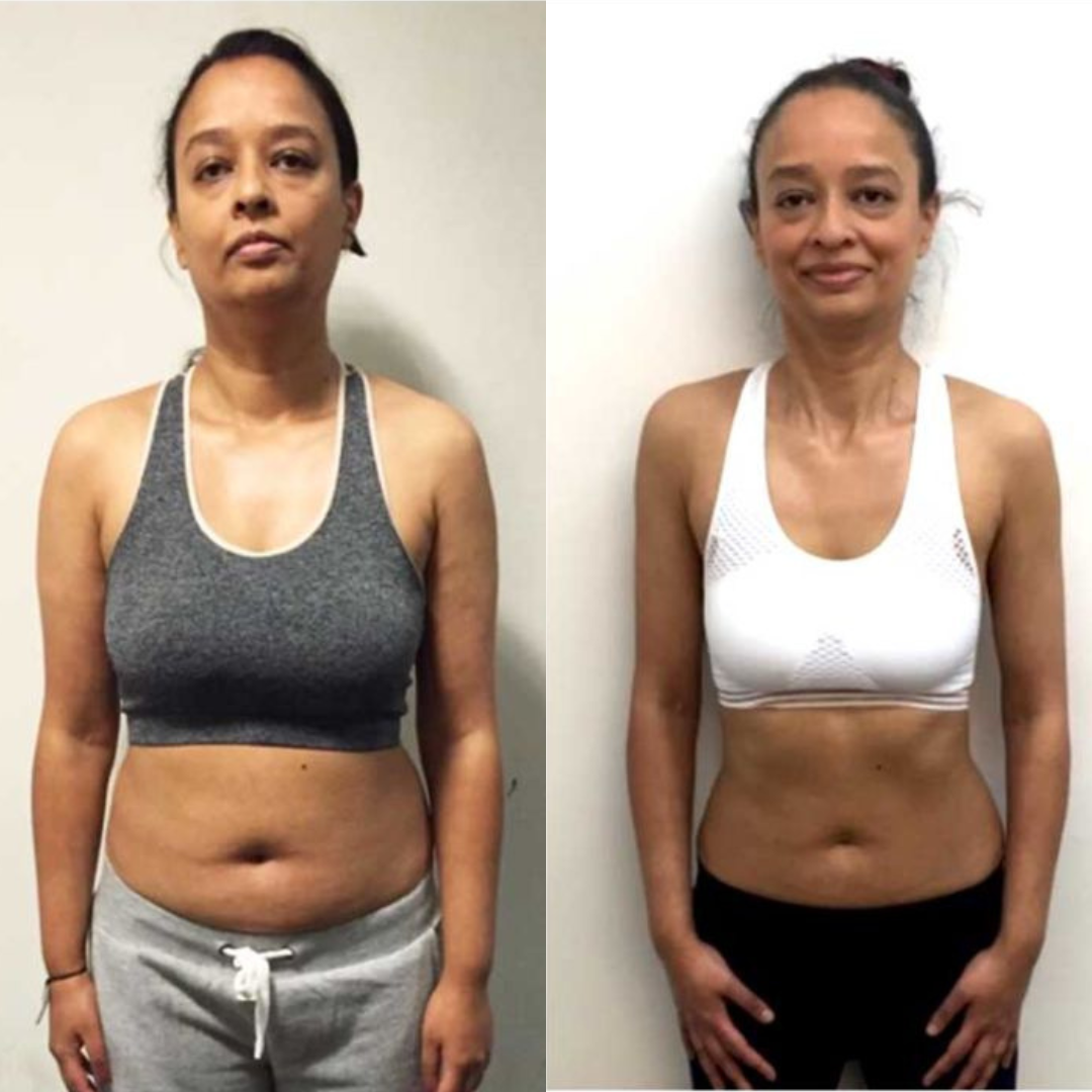 Linda M. — customer transformation photo